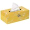 Vintiquewise Rectangular Velvet Modern Paper Facial Tissue Box Holder, Yellow QI003978_RC_YL - alternate 1